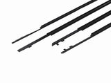 4-Piece Window Belt Set fit for Toyota Prius 2010-2015 75720-47021 Door Weatherstrip 61575336