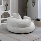 ZUN COOLMORE Bean Bag Chair Lazy Sofa Durable Comfort Lounger High Back Bean Bag Chair Couch for Adults W395P181443