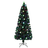 6FT Small Light Fiber Optic Christmas Tree 230 Branches 59297514