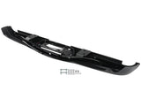 Black Rear Bumper fit for Ford F-250 XL XLT 1999 YL3Z17D826AA Steel Bolt-On 70358437