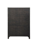 ZUN Modern Style 5-Drawer Chest Made with Wood in Walnut B009139181