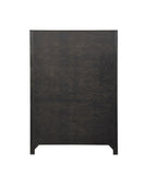 ZUN Modern Style 5-Drawer Chest Made with Wood in Walnut B009139181