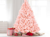 7ft 1400 Branch PVC Branch Iron Bracket Christmas Tree Pink 19380232