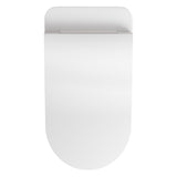 Smart Toilet With Foot Sensing Open Cover & Seat, Buttons Control, Night Light, Leakage Protection, W1865P253926