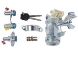 Door Lock Cylinder Ignition Switch Set Replacement for Toyota Corolla AE110 RAV4 69052-12340 24536723