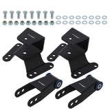 4'' Drop Lowering Kit Fit For Chevy C10 R10 Fit For GMC C15 73-87 2WD Hangers & Shackles 41369987