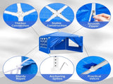 10'x10' Gazebo Waterproof Outdoor Canopy Patio Tent Party Tent for Wedding BBQ 37827559