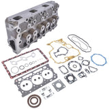 Full Cylinder Head Valve & Spring Gasket for Kubota D902 Engine RTV900 RTV900W 93321000