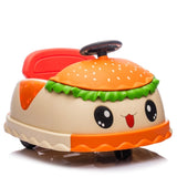 12V Kids Ride On Electric Bumper Car W/Parents Control,Cute&Realistic Hamburger Design,360 Degree W1578P299386