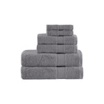 ZUN 6 Piece Organic Cotton Towel Set B03598775