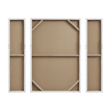 Hand Embellished Abstract 3-piece Canvas Wall Art Set B035129226