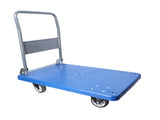 Hand Truck Upgraded Foldable Push Cart Dolly 660 lbs Capacity Moving Platform Hand Truck Heavy Duty W227133407