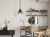 Industrial Black Pendant Light Metal Cage Pendant Lights Dining Room Hanging Lighting Spring 77757571