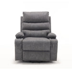 ZUN 21"seat width,large size Electric Power Lift Recliner Chair Sofa for Elderly, 8 point vibration W214111183