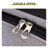 Pet Carrier, Expandable Cat Dog Carrier with Front & Back Extension, Breathable Mesh Travel 53363786