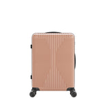 Non-TSA customs lock 3-in-1 PP trolley case, 20in, 24in, 28in PP rose gold 93160236