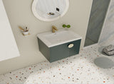 24 Inch Bathroom Vanity with Sink, For Small Bathroom, Bathroom Vanity with Soft Close Door W999P146018