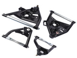 Tubular Upper Lower Control Arms Set with Ball Joints Fit for Chevy GMC C10 Suburban Blazer & Jimmy 38206446