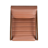 Kenneth 28" Modern-Transitional Lounge Accent Chair, Leather&Faux Leather B2719P238273