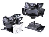 3x Engine Motor & Transmission Mount Fits for Cadillac Escalade Chevy Suburban Tahoe Silverado GMC 14230425