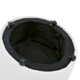 Velvet Upholstered Swivel Chair for Living Room, with Button Tufted Design and Movable Wheels, W48790917