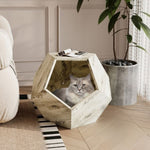 ZUN 25.98'' Modern Pet Furniture Cat Carrier , Sofa Side Table, Planter MDF Multifunctional Furniture, W757P164915