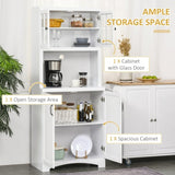 Kitchen Storage Cabinet 64129568