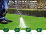 Artificial Grass Turf -6ft x 10ft 0.8"Indoor/Outdoor Synthetic Fake Grass,with rubber 77514069