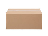 50pcs 10 "x 8" x 6 " thick 3mm corrugated cardboard box in kraft paper color 77853578