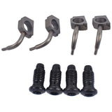 4x Engine Gasline Oil Nozzle 06A103154B For VW Golf Passat Audi A3 A4 1.8T 2.0T 22426112