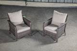 PE Hand Made WICKER SECTIONAL SINGLE SOFA W349111242