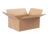50pcs 10 "x 8" x 6 " thick 3mm corrugated cardboard box in kraft paper color 77853578