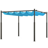 Retractable Pergola Canopy 05097729