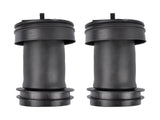 2Pcs Rear Air Suspension Spring Bag Left & Right Fit for Cadillac XTS 3.6L 2013-2019 Black 42251140
