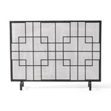 FIRE SCREEN 65178.00BLKSILV