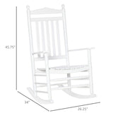 Garden chair / Rocking Chair 86049862