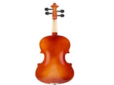 GV100 3/4 Natural color Acoustic Violin Case Bow Rosin Strings Shoulder RestNatural color 68029485