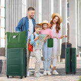 2 Piece Luggage Set with Bags Expanable Spinner Wheels ABS Lightweight Suitcase with TSA Lock N732P198744F