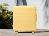 28 Inch ABS Hard Shell Large Travel Checked Luggage - Scratch Resistant Surface Four W2787P437261