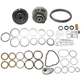 JF015E RE0F11A Transmission Master Rebuild Kit & Pulley Set with Belt for Nissan Sentra NV200 23893065
