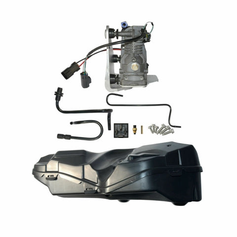 ZUN Air Suspension Compressor Pump and Covers for Land Range Rover Sport LR3/4 LR061663, LR015303, 56484682