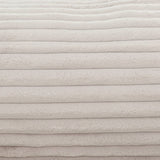 Living Room 71 In Memory Foam Bean Bag Sofa, Soft Fabric Lounger Chair Bean Bag with Armrest, Beige B2741P330114