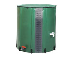 100gal PVC With Scale Rain Bucket Green 41132382