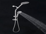 Full Shower System with Handheld Showerhead 77690663