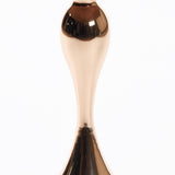 Mermaid Tail End Coffee Table Round Side Table, Modern Metal Pedestal Table, Minimalist Accent Table W2664P232833