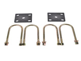 Trailer U-Bolt Kit & Leaf Spring Tie Plates Tieplate 7,000 lbs Heavy Duty 82941860