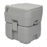 ZUN 20L Portable Removable Flush Toilet with Double Outlet 98768809