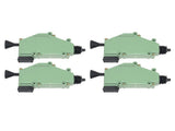 4X Door Lock Actuator Replacement for VW Vanagon 1986-91 EuroVan 1992-02 2.1L 2.4L 2.5L 2.8L 44583624