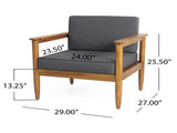 GAVIN CLUB CHAIR 67311.00DGRY