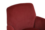 Velvet Swivel Barrel Chair, Swivel Accent Chairs Armchair for Living Room, Reading Chairs for W1361116856